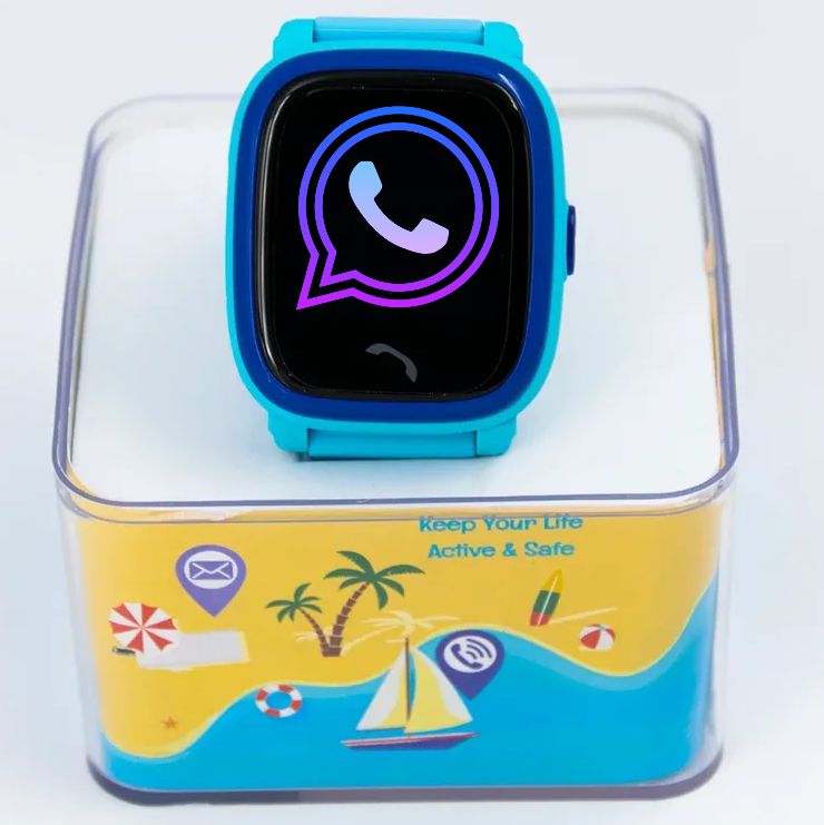 Smart Baby Watch GW400s