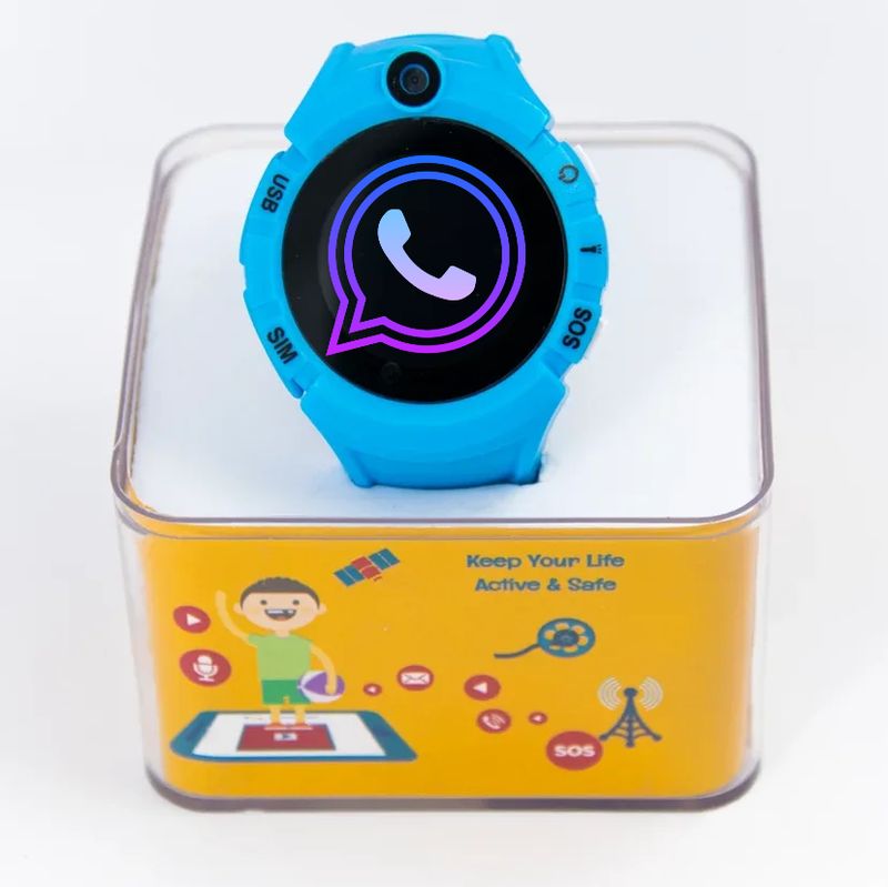 Smart Baby Watch GW600