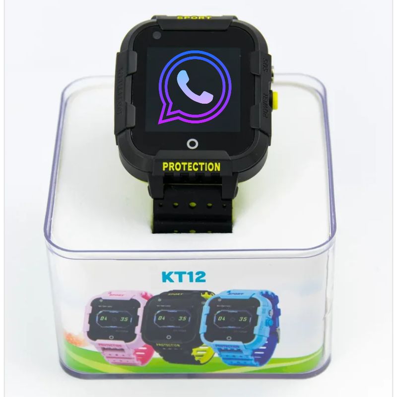 Smart Baby Watch KT12