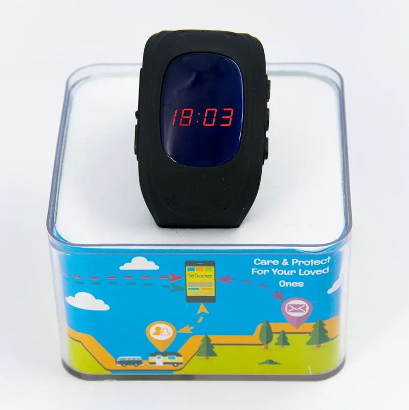 Smart Baby Watch Q50